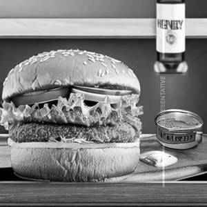 Honey Bees Special Chicken Burger