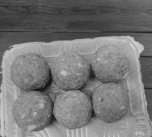 Homestyle Peanut Laddu