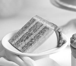 LOTUS CAKE SLICE
