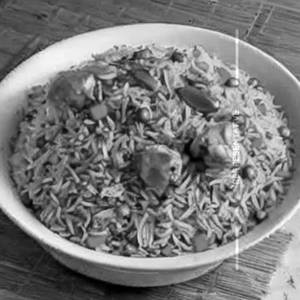 Butter Kaju Chicken Fried Rice