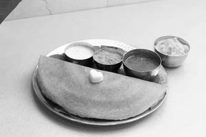 Podi Masala Ghee Roast Dosa