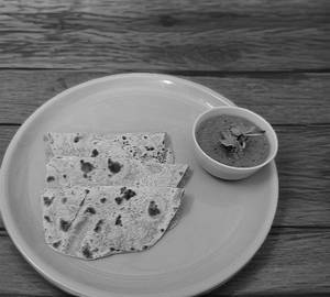 Chappati(3Pieces)With Tomato Thokku
