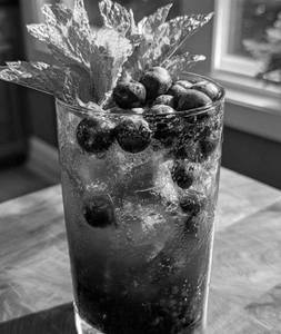 Blueberry Mojito