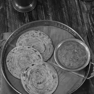 1 Wheat Parotta
