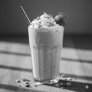 Strawberry shake
