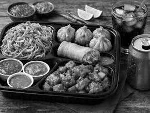 Chinese Platter with Coke [250 Ml]
