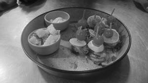 Tandoori Prawns Recheado