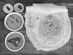 Rava Onion Dosa