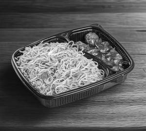 Chowmin [Mixed] + Chili Chicken [4 Pieces]