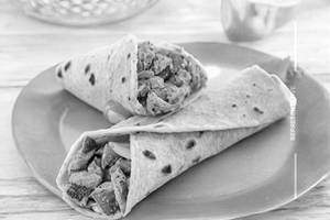 Crunchy Chicken Jalapeno Wrap