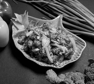 Crispy chilli babycorn