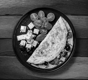 Egg White Greek Omelette