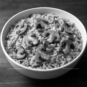 Mushroom Fried Rice