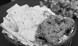 Rumali Roti 3pcs With Chicken Chaap