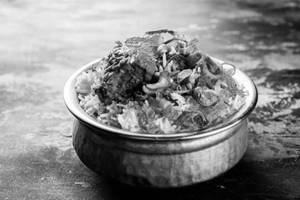Mini Chicken Dum Biryani