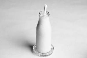 Maple Syrup Walnut Milkshake
