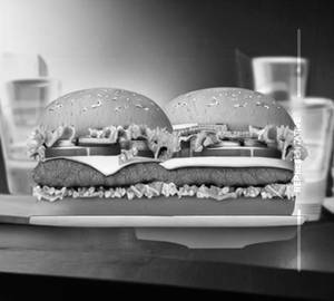 Chicken Tandoori Cheese Burger