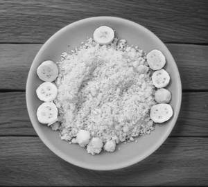 Homemade White Rice Puttu