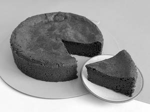 Flourless Chocolate Torte [Sugar Free]