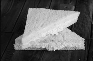 Coleslaw Sandwich