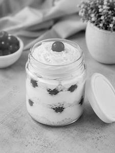 White Forest Jar.