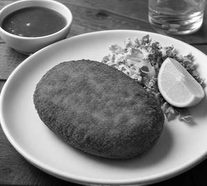 Fish Cutlet Ritz Special 2pc