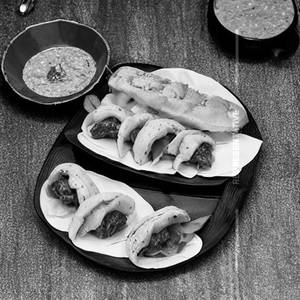 Chimichurri Pulled Chicken Baos