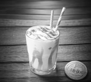 Butterscotch milk shake