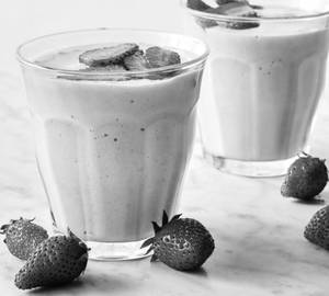Strawberry smoothie