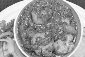 Pepper chicken gravy