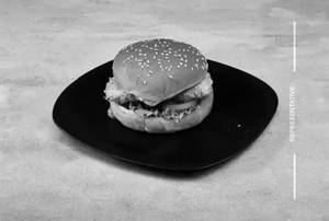 Chicken Schezwan Burgerr
