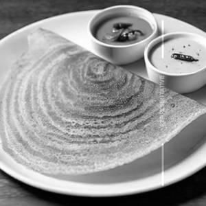 Ghee Pesara Onion Dosa