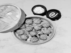 Steam Veg Momos
