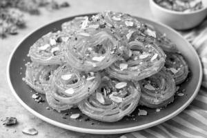 Kesar Jalebi