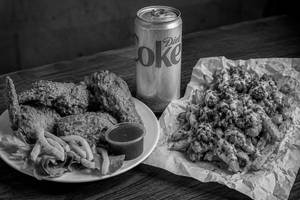 Loaded Wings Feast Combo