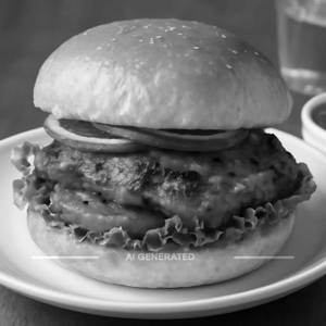 Chicken Tandoori Burger