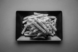 Peri Peri Crispy French Fries