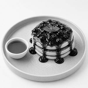 Blueberry Pancake