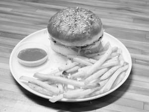Chicken Tandoori Burger