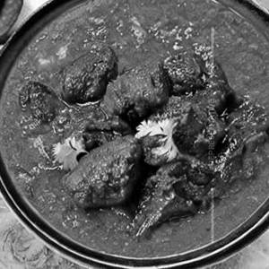 Achari Mutton (Bone)