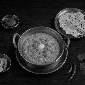 Veg Khichdi with Papad