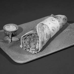 Masala Soya Chaap Protein Kathi Roll
