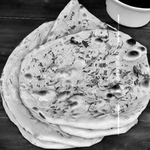 Cheese Garlic Naan [Butter]