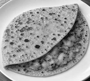 1 Aloo Roti Pure Desi Ghee