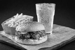Non-veg Burger Meal