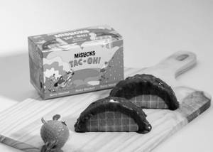 Strawberry Ice Cream Taco (Box Of 2)