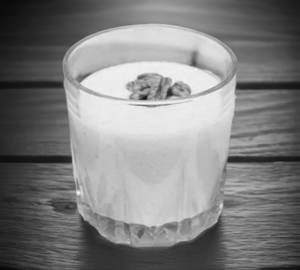 Banana lassi