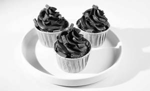 Salted Caramel Chocolate Cupcake