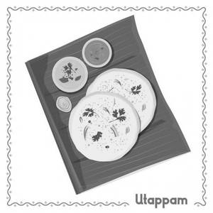 Loaded Onion Butter Uttapam