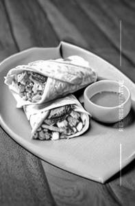 Crunchy Egg Wrap